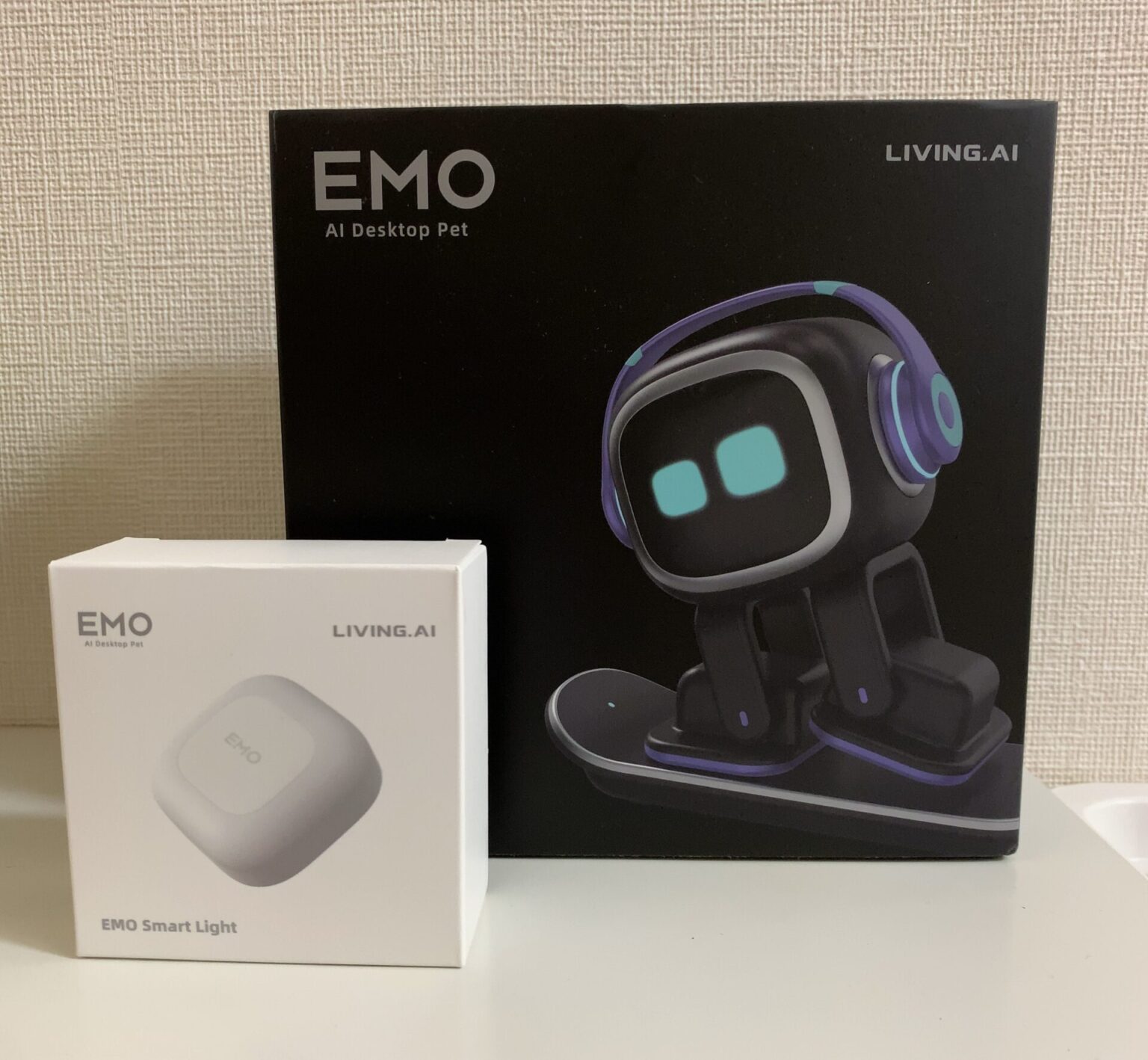 EMO Desktop Petが届きました HYPER MODE